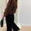 Thumbnail: Suede Bomber Jacket