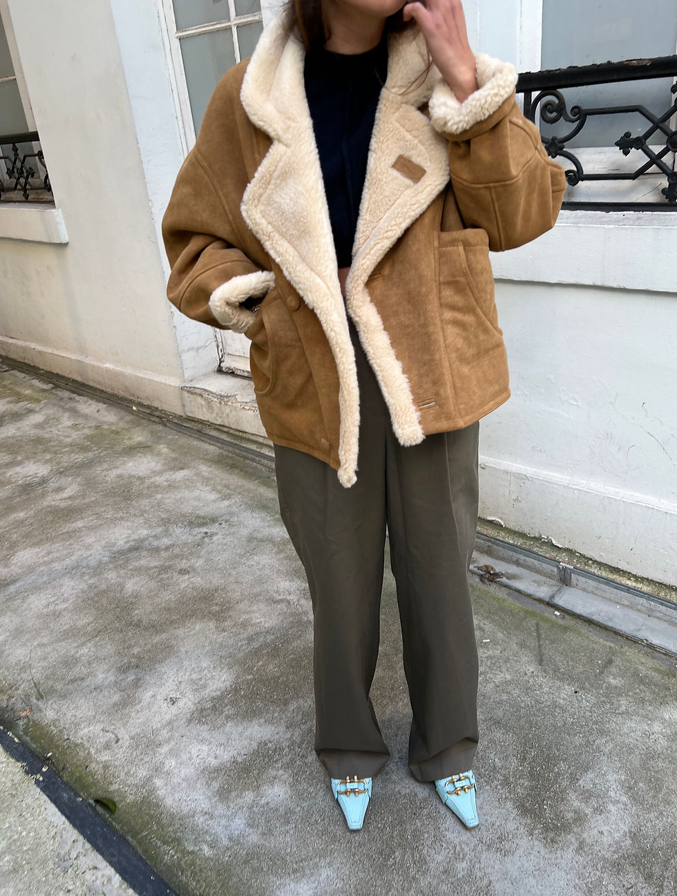 Thumbnail: Fold Over Chino Trousers