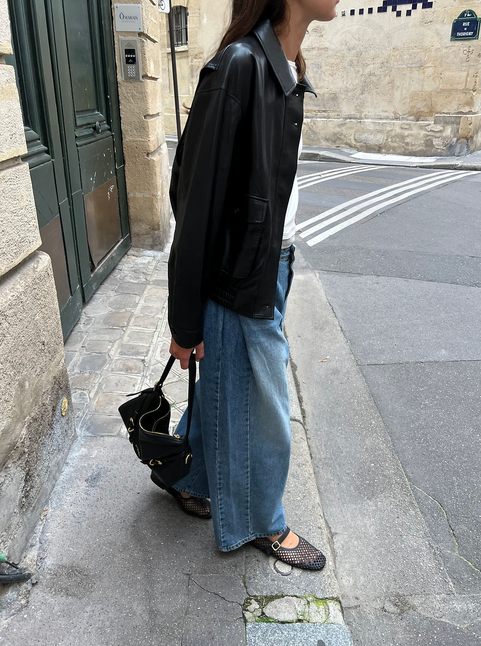 Thumbnail: Side Tuck Jeans