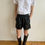 Thumbnail: Basic Cotton T-shirt (2colors)