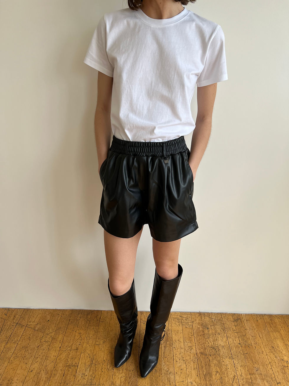 Thumbnail: Basic Cotton T-shirt (2colors)