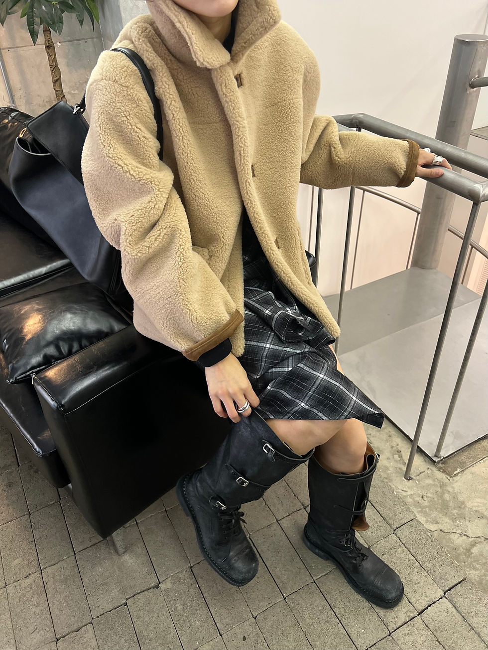 Thumbnail: Reversible Shearling Jacket