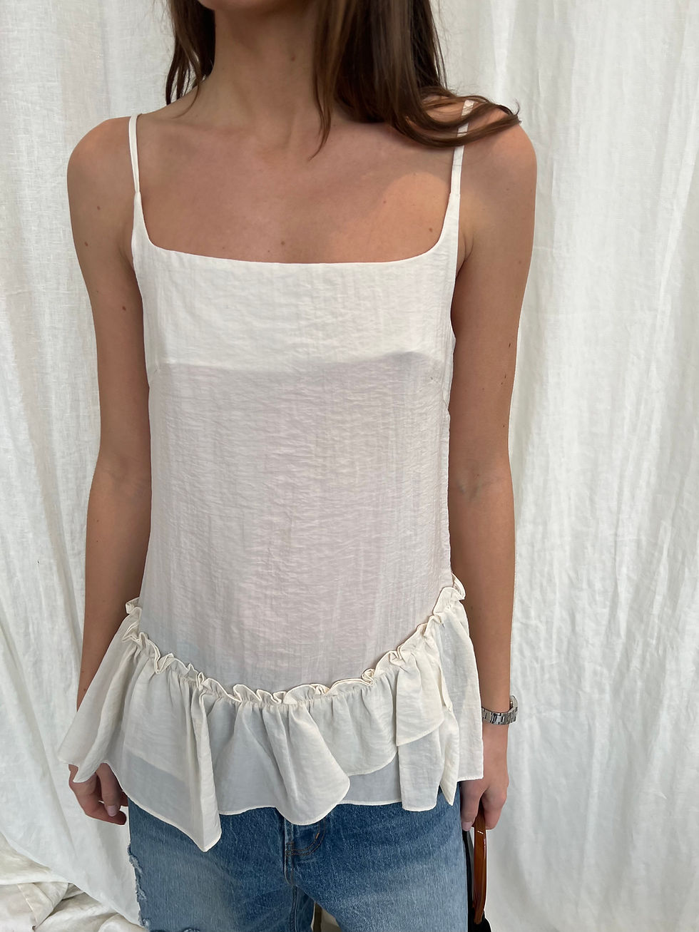 Thumbnail: Frill Cami Top (2colors)