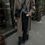 Thumbnail: Oversized Herringbone Wool Coat