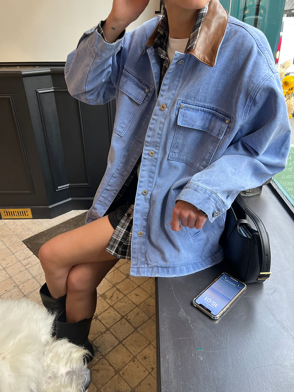 Denim Workwear Jacket