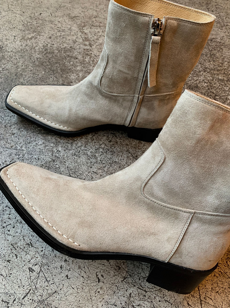 Thumbnail: Suede Ankle Boots