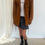 Thumbnail: Oversized Suede Jacket