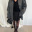 Thumbnail: Super Oversized Dyed Shirt Jacket