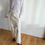 Thumbnail: Textured Drawstring Trousers