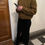 Thumbnail: Cable-Knit Sweater (2colors)