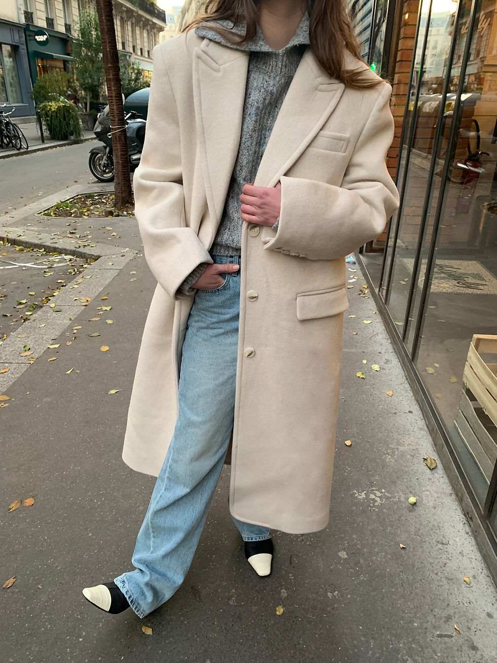 Thumbnail: Oversized  Maxi Coat