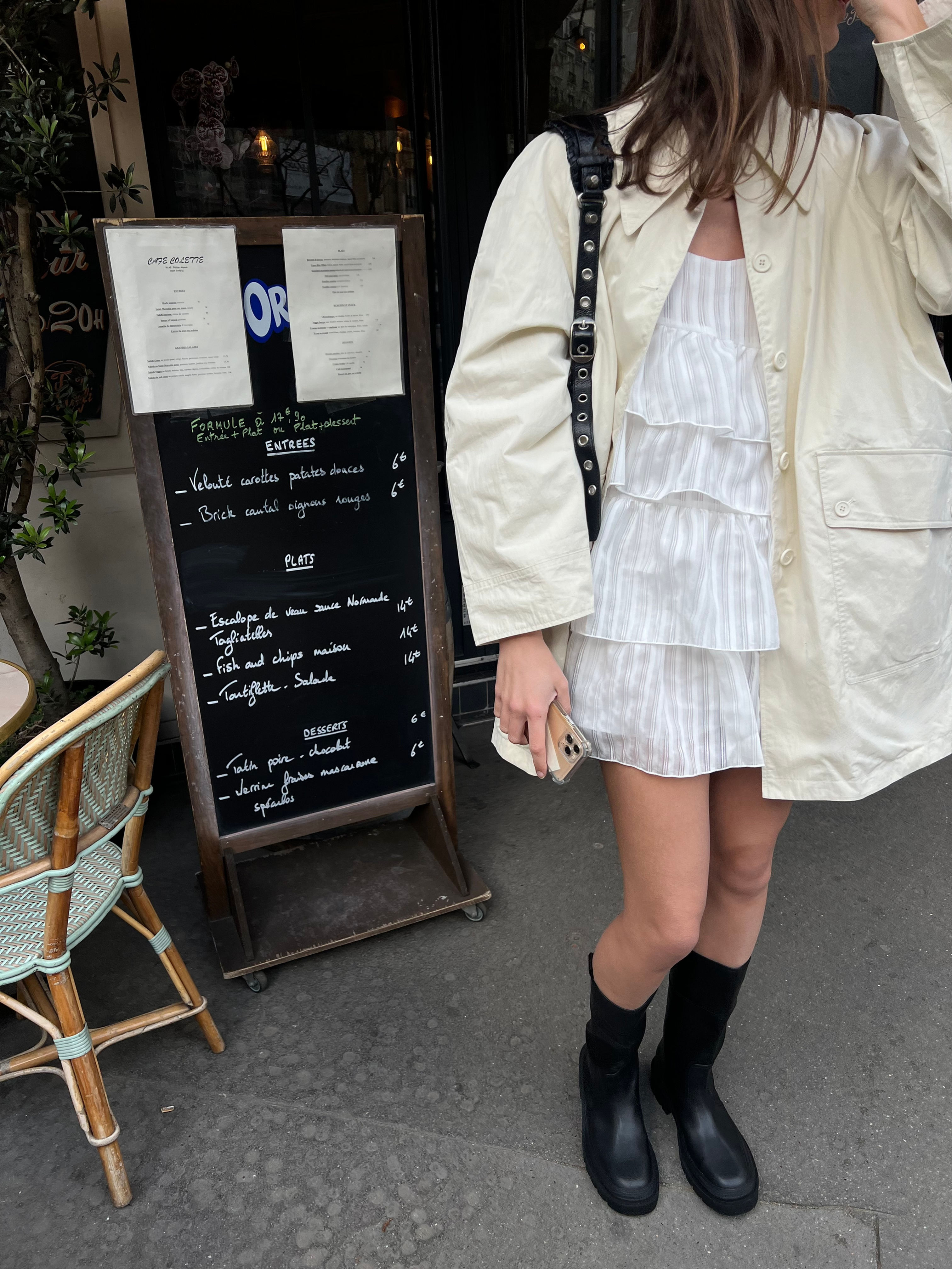 Reversible Midi Jacket