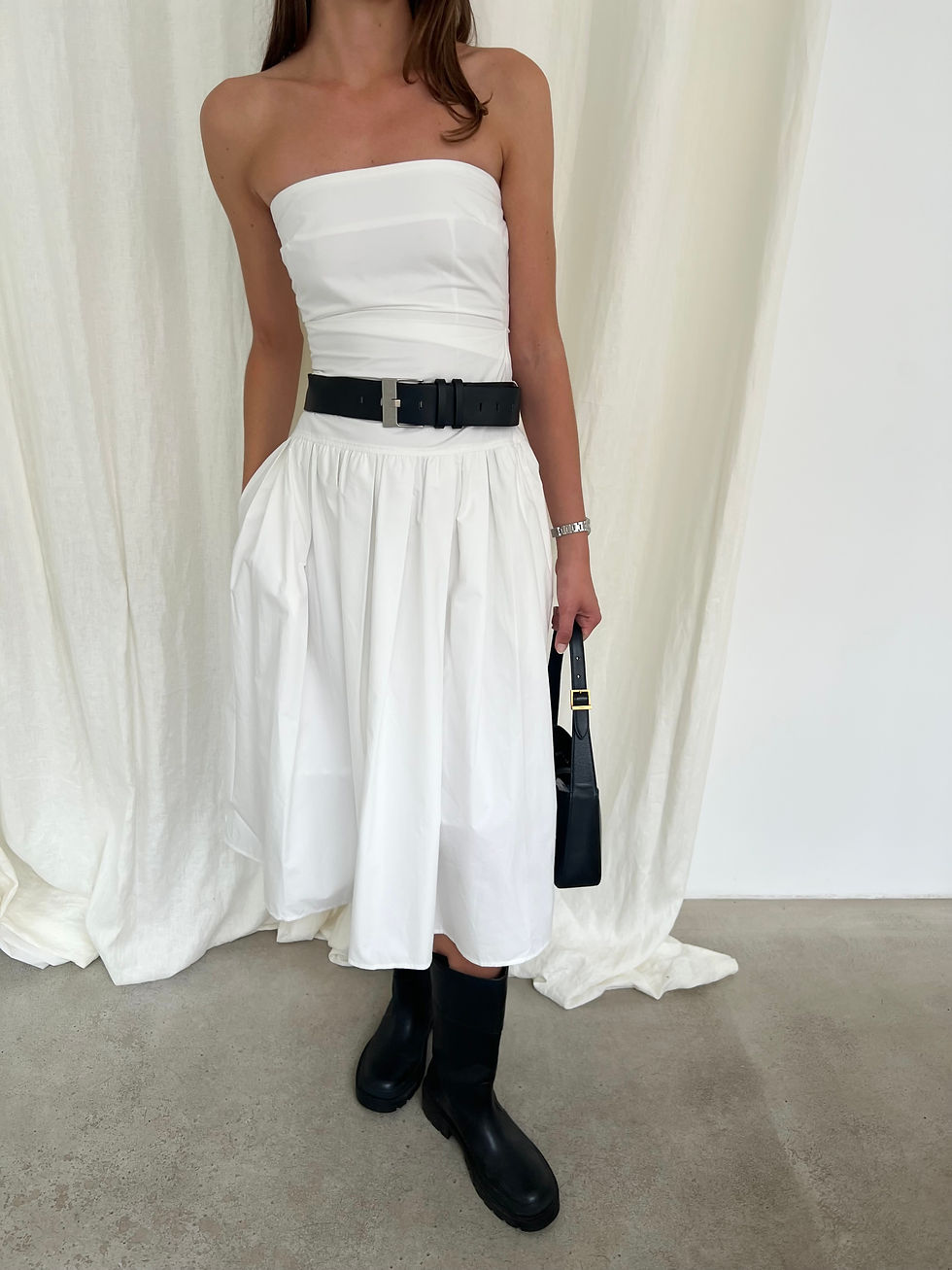 Thumbnail: Belt Midi Dress