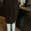 Thumbnail: Brown Curly Shearling Coat