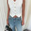 Thumbnail: Linen Button Front Vest