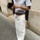 Thumbnail: White Maxi Skirt