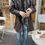 Thumbnail: Mid Faux Leather Jacket