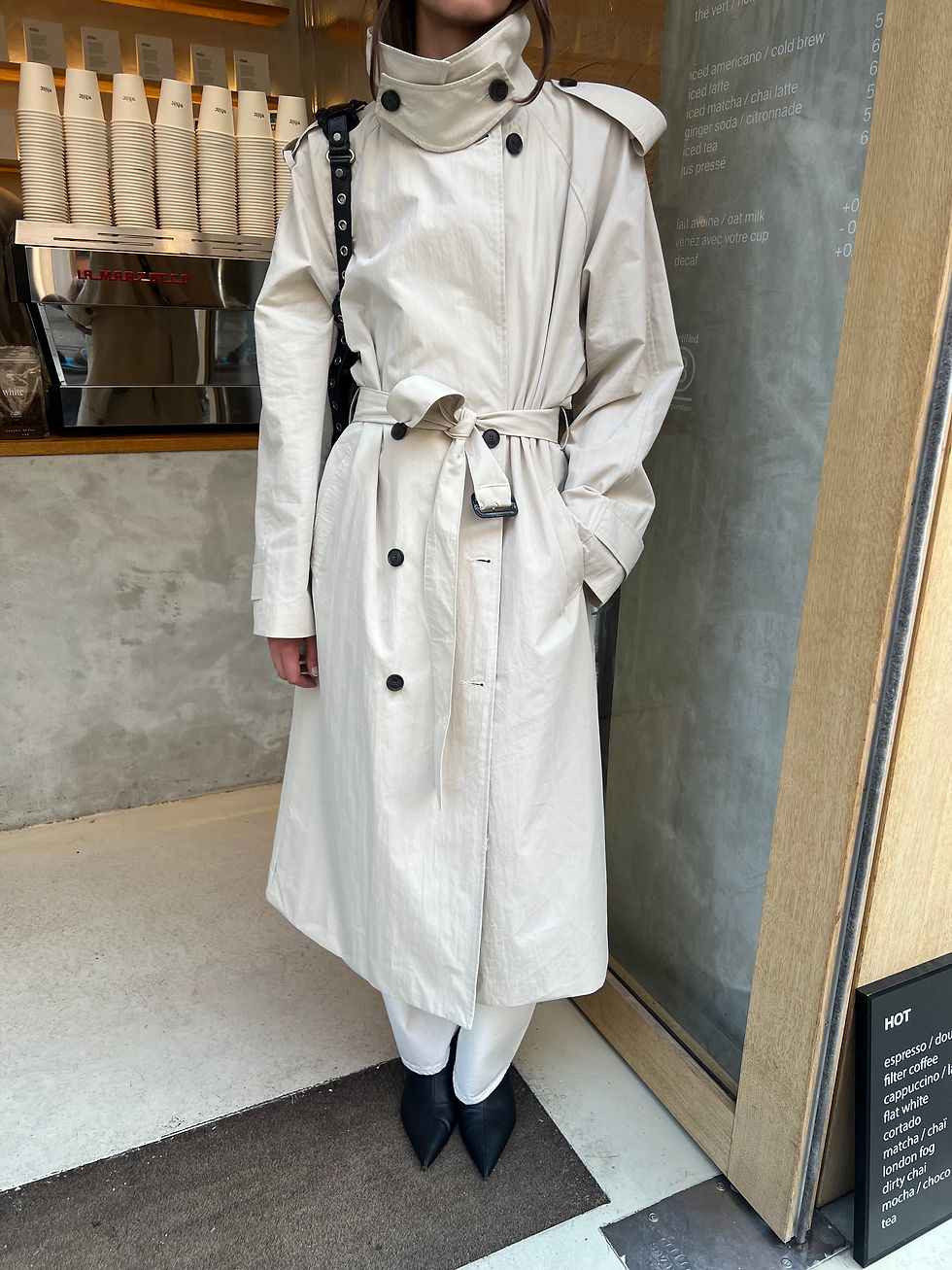 Thumbnail: Oversized Trench Coat