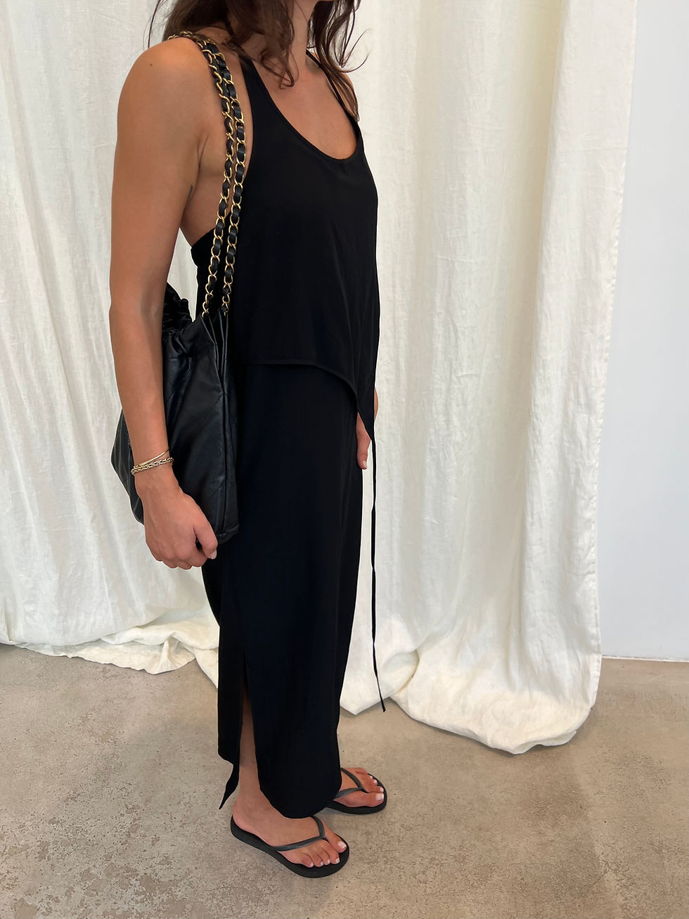 Thumbnail: Tie Halter Dress