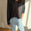 Thumbnail: Oversized Mesh Jumper (2colors)