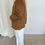 Thumbnail: Camel Suede Blazer