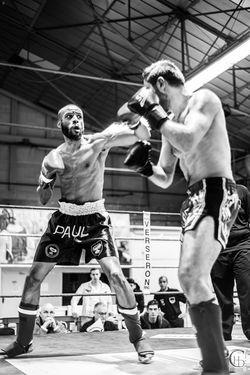 Championnat de france de kick boxing PAUL par Herve D. GIFFARD PHOTOGRAPHE PRO 2