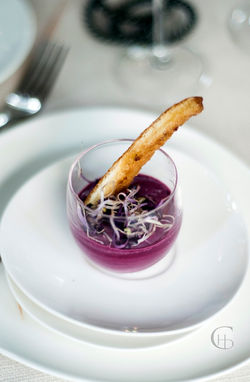 Etablissement Une autre maison & Sylvain croce Fourchette rouge michelin