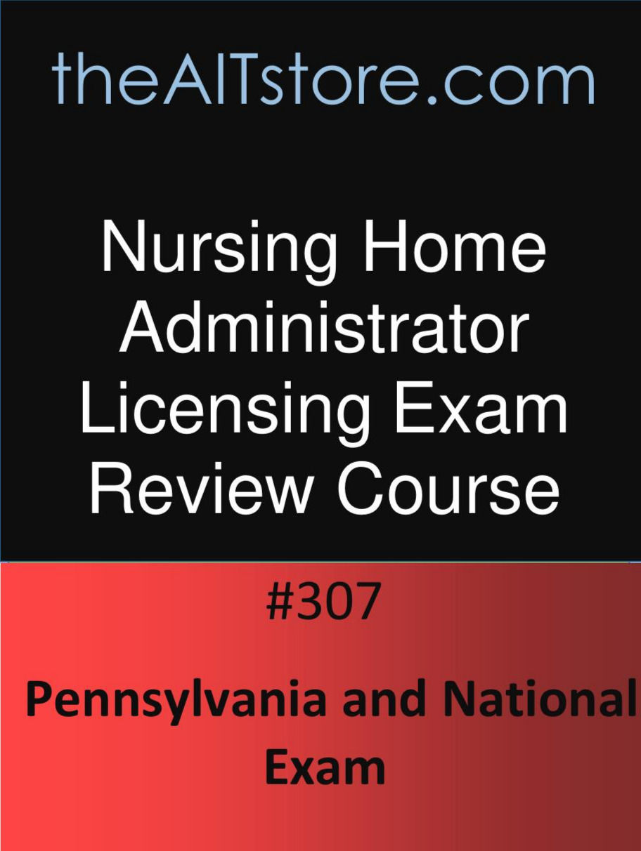 #307 Pennsylvania and National Review Course 2025