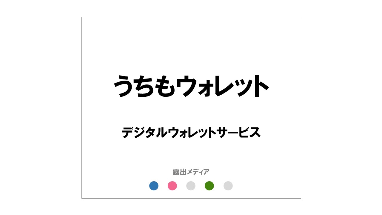 日本リビング保証
「うちもウォレット」
×新規サービスブランディング