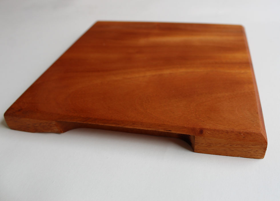 Miniatura: Tabla de Picar Caoba Plana