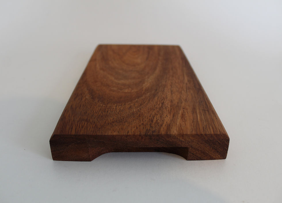 Miniatura: Tabla Parota Plana