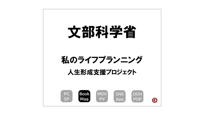 文部科学省
「私のライフプランニング」
×人生形成支援プロジェクト
|©︎コピーライター 中村 和夫