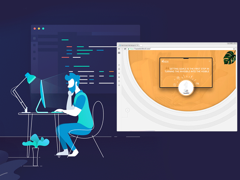 web development