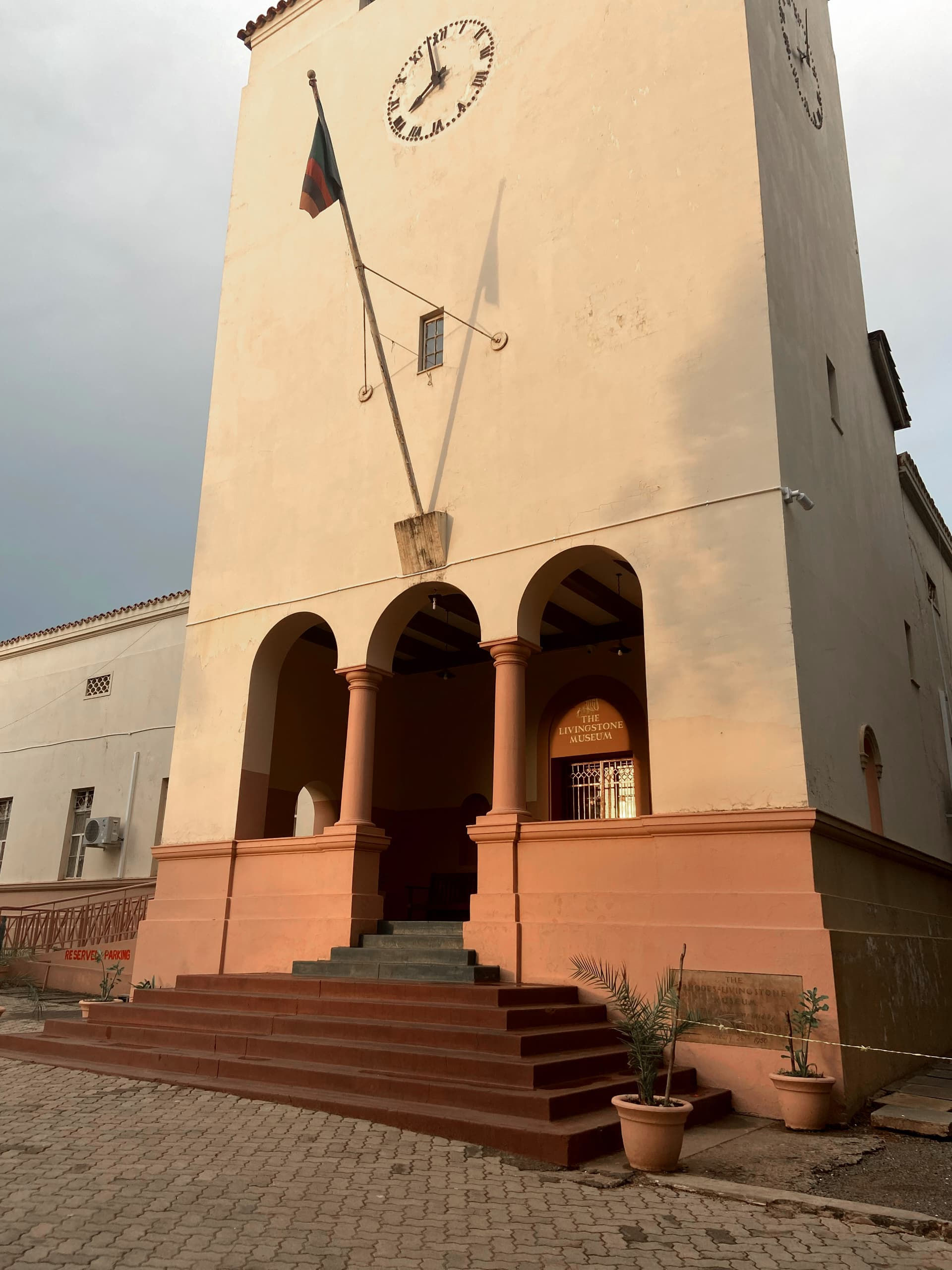 Livingstone Tour