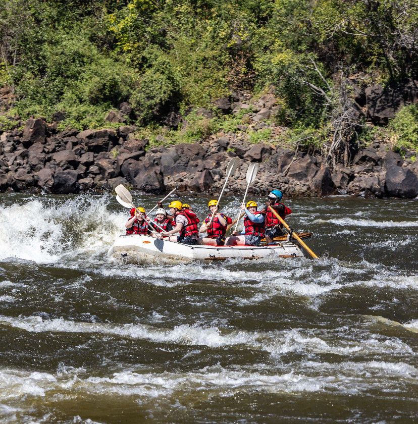 White Water Rafting