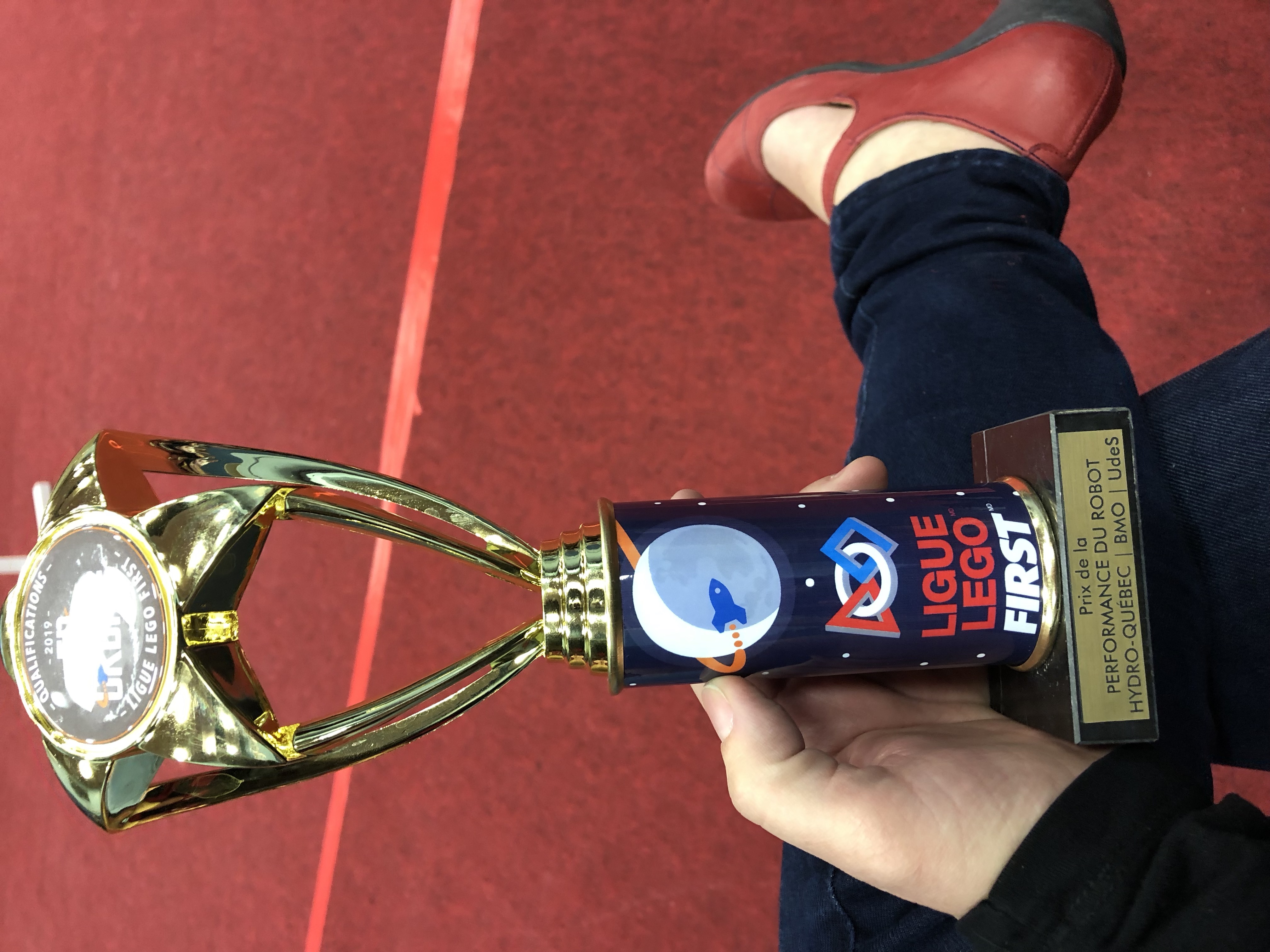 Prix Performance du robot