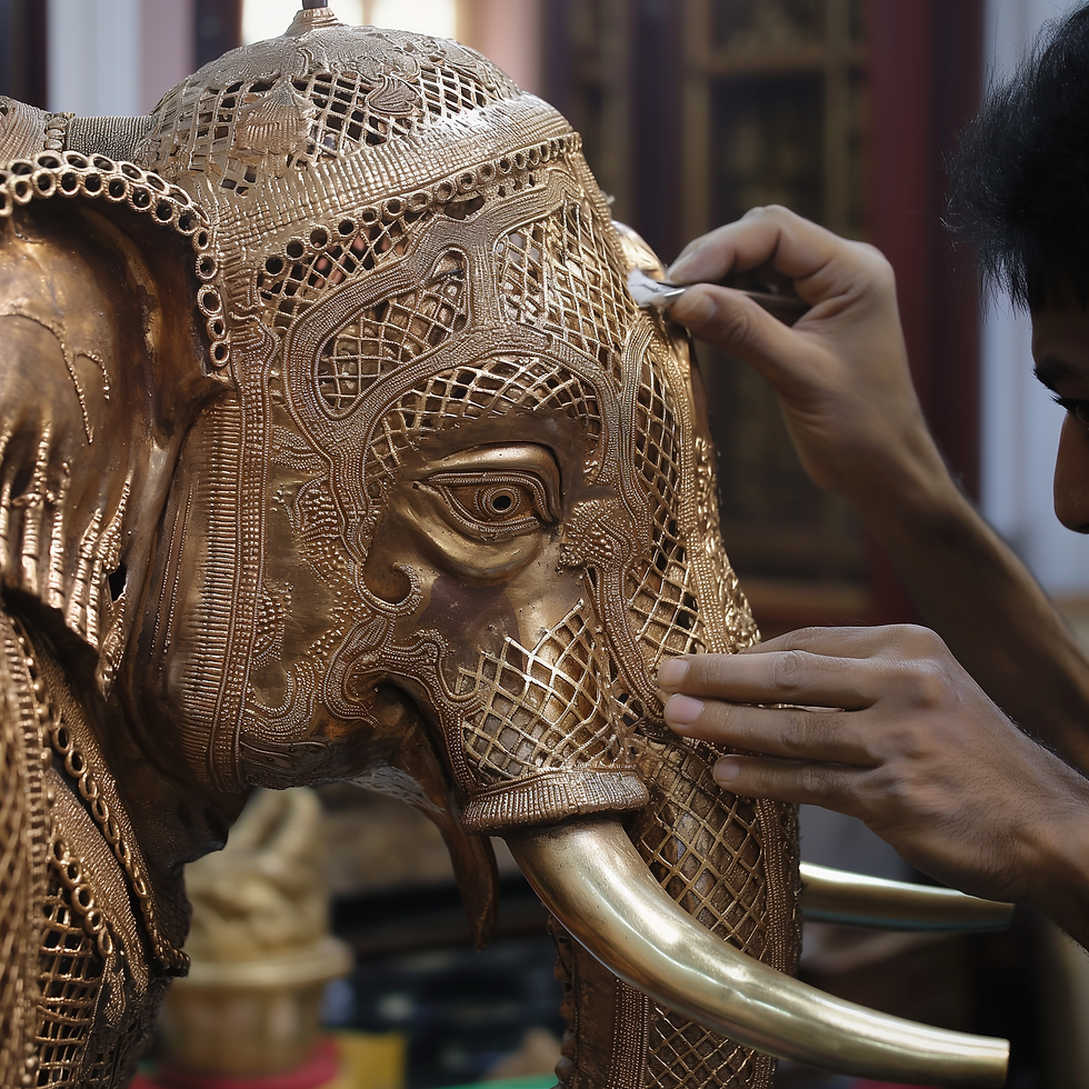 thedarkgoddess_28180_making_of_An_elephant_adorned_with_a_capti_46a4cc02-6f14-4ea6-a261-b8