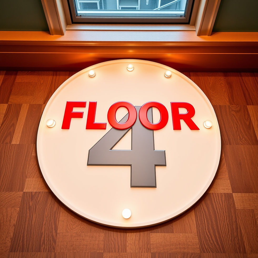 RESERVED MATTERS Floor 4