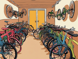 Vertical Confessions : The Bike Room Chronicles 