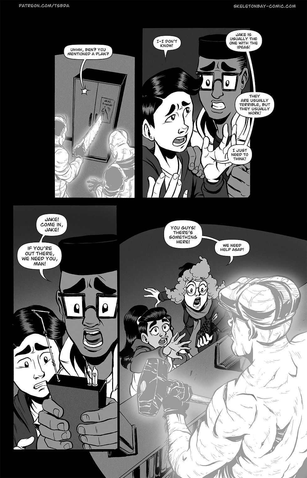 Skeleton Bay Detective Agency, Issue 5, Page 23