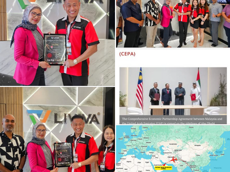 A Remarkable Milestone for LIVIVA Group in Cross-Border Ventures 🌍 | 力威瓦集团跨境🌍出口战略取得重要里程碑!
