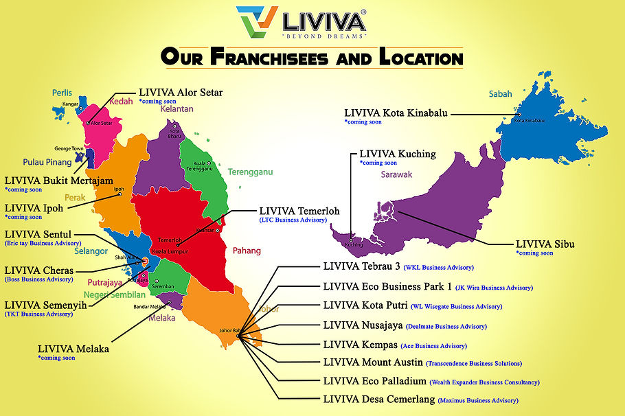 Franchisee Map (LIVIVA - Beyond Dreams).jpg