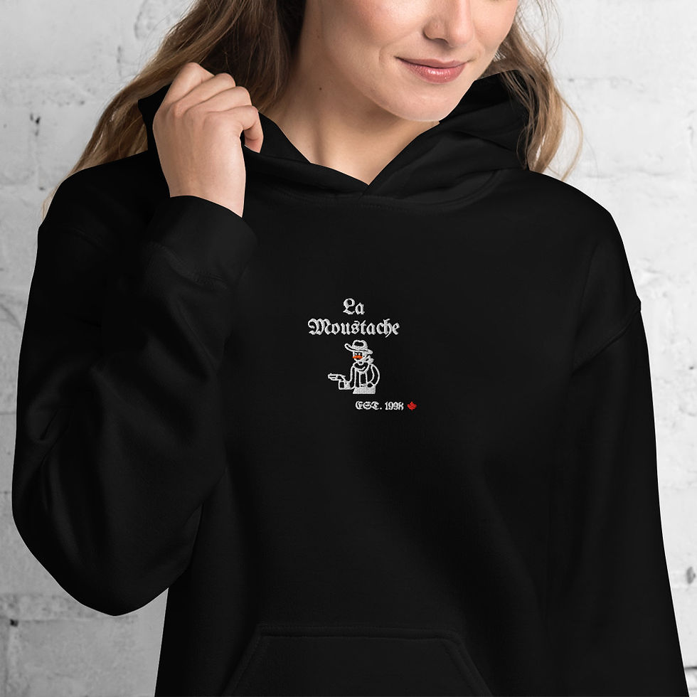 Thumbnail: Cowboy Logo, White Font Logo