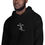 Thumbnail: White Cowboy Logo, Black Hoodie