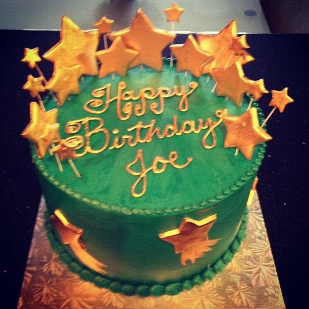 Instagram - Today's cake