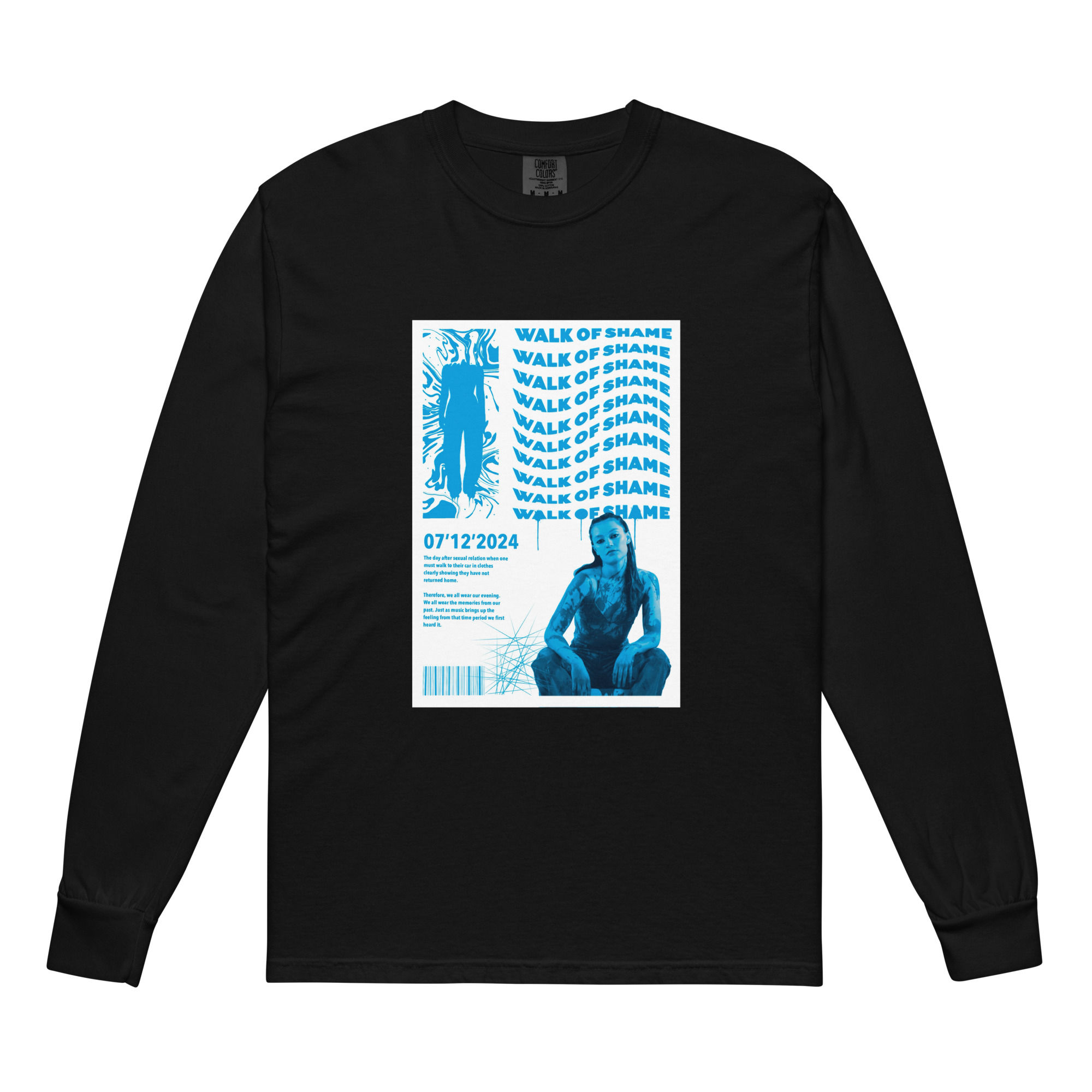 Walk of Shame long-sleeve shirt