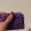 Miniaturbild: Custom Rectangle Beaded Purse