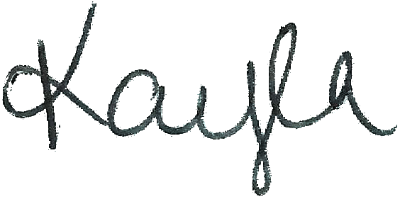 Kayla Signature