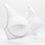 Thumbnail: Women Floral Unlined Lace Bras Transparent Perspective Brassiere Sexy Lingerie U