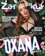 Zameena Bellydance Magazine cover